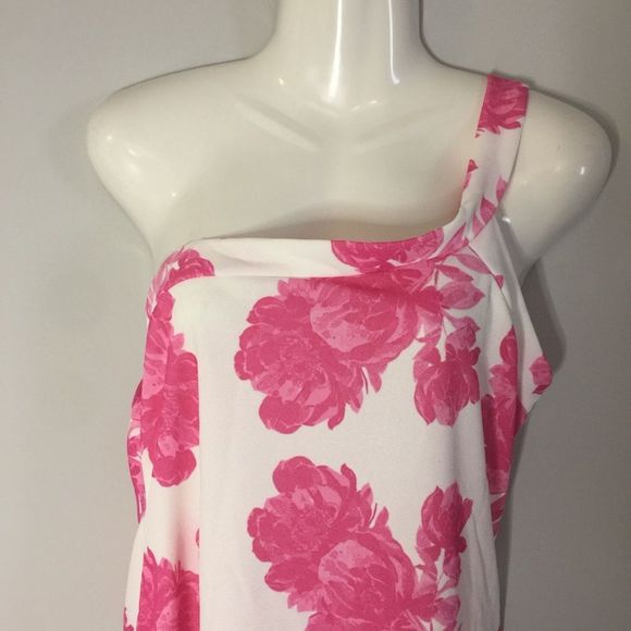 Missguided  Floral Print One Strap Mini Dress - Picture 4 of 8